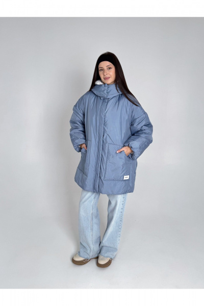 Куртка Urban Base UB101-3 голубой - фото 3