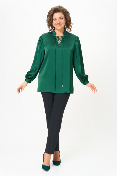 Блуза Svetlana-Style 2310 изумруд - фото 12