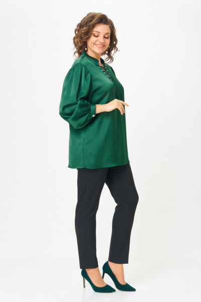 Блуза Svetlana-Style 2310 изумруд - фото 11