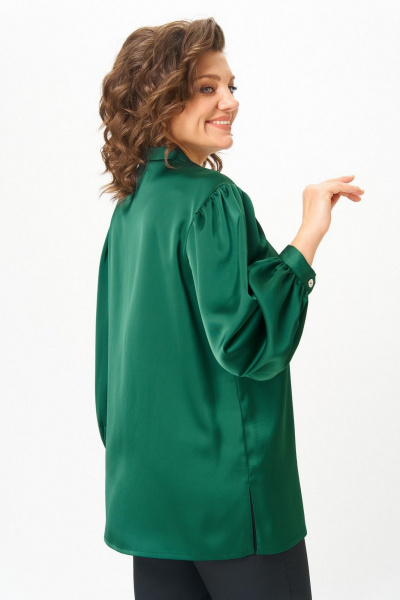 Блуза Svetlana-Style 2310 изумруд - фото 7