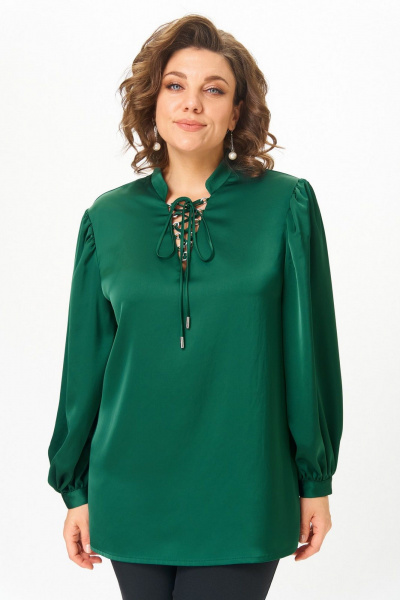 Блуза Svetlana-Style 2310 изумруд - фото 6