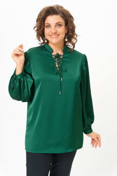 Блуза Svetlana-Style 2310 изумруд - фото 1