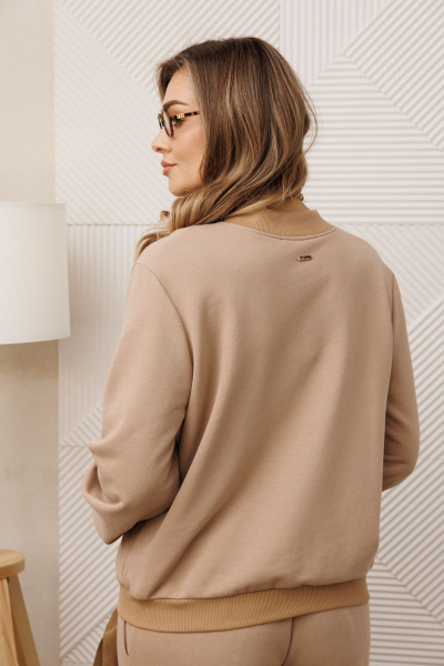 Брюки, джемпер Anastasia 1317 карамель - фото 7