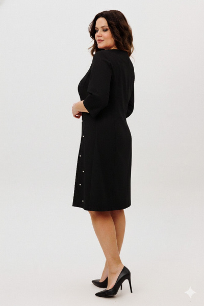 Платье ANIDEN 720-2 черный - фото 5
