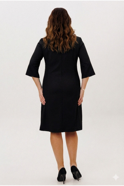 Платье ANIDEN 720-2 черный - фото 4