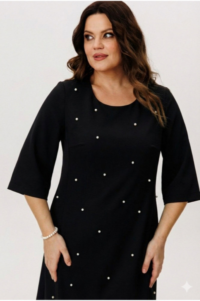 Платье ANIDEN 720-2 черный - фото 3