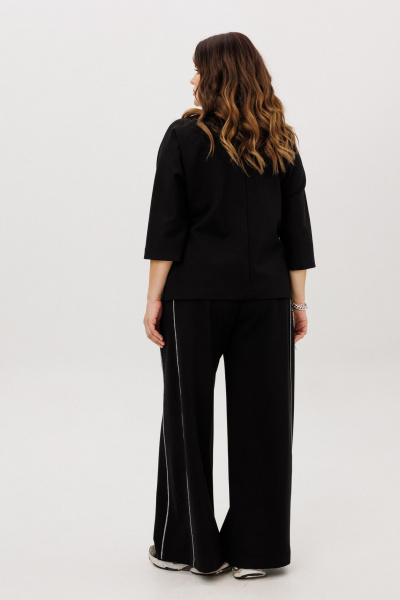 Блуза, брюки ANIDEN 6117-1 черный - фото 11