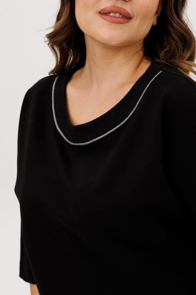 Блуза, брюки ANIDEN 6117-1 черный - фото 10