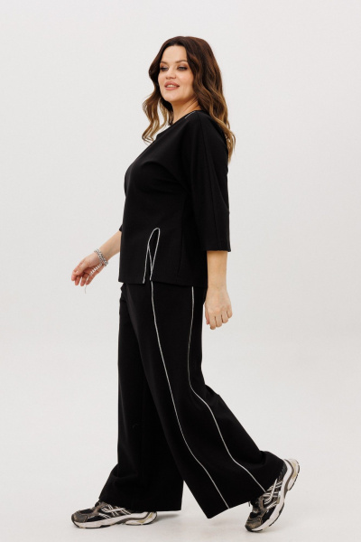 Блуза, брюки ANIDEN 6117-1 черный - фото 6