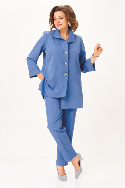 Брюки, туника Vilena 1110 джинс - фото 13