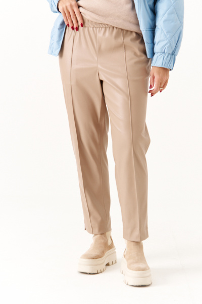 Брюки Панда 115960 бежевый - фото 1