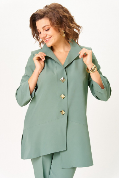 Брюки, туника Vilena 1110 полынь - фото 12