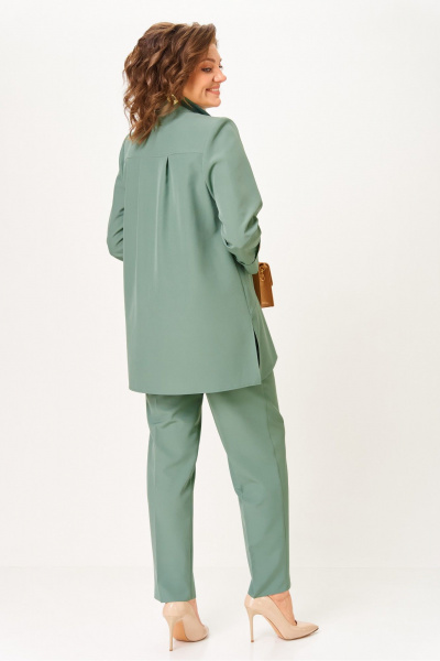 Брюки, туника Vilena 1110 полынь - фото 11