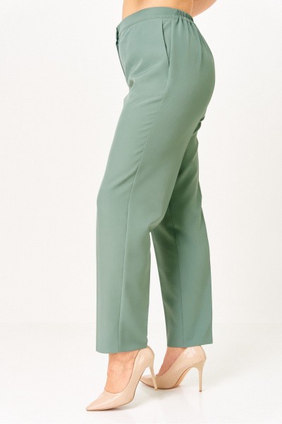 Брюки, туника Vilena 1110 полынь - фото 4