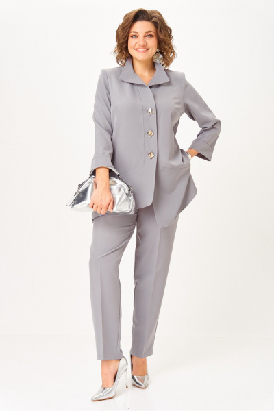 Брюки, туника Vilena 1110 серый - фото 14