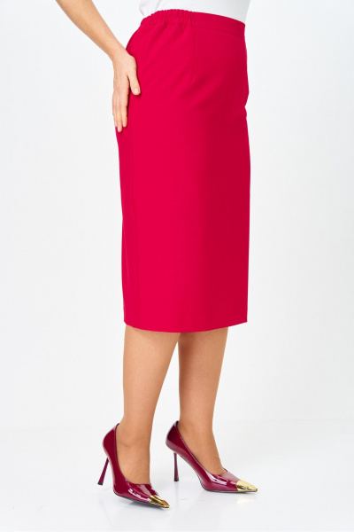 Жакет, юбка Vilena 1126 красный - фото 11