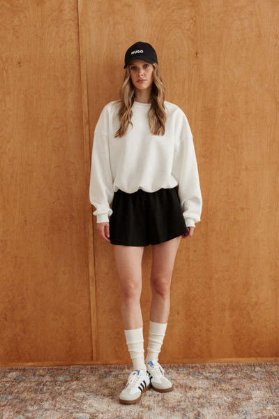 Свитшот 10DENCY 23621 молочный - фото 2