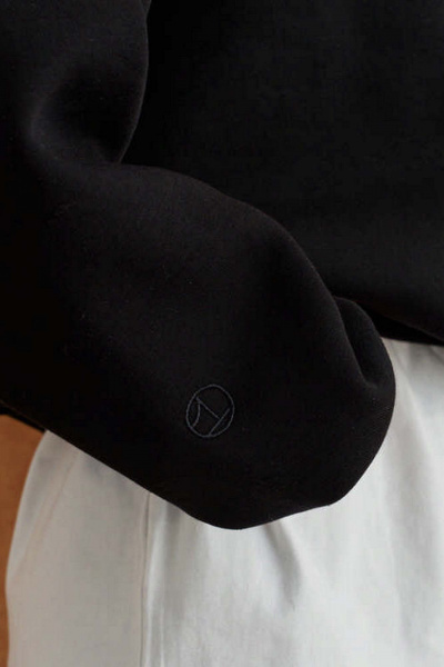 Свитшот 10DENCY 23621 черный - фото 8