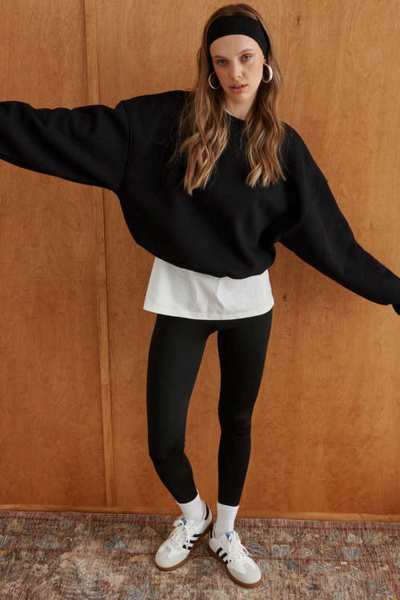 Свитшот 10DENCY 23621 черный - фото 6