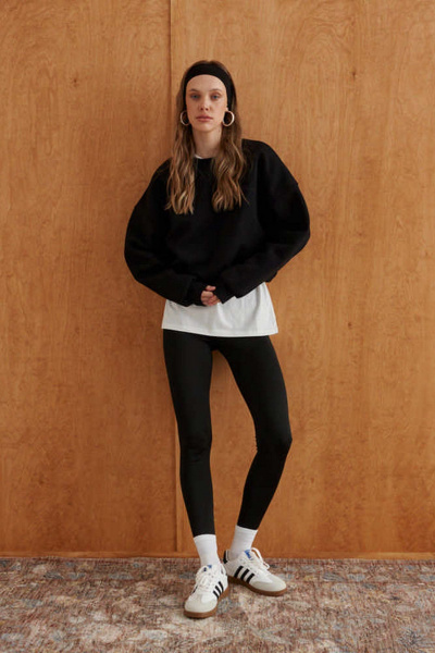 Свитшот 10DENCY 23621 черный - фото 5