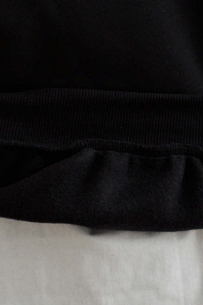 Свитшот 10DENCY 23621 черный - фото 4