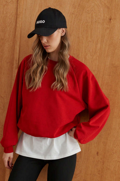 Свитшот 10DENCY 23622 красный - фото 1