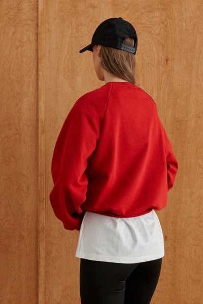 Свитшот 10DENCY 23622 красный - фото 3