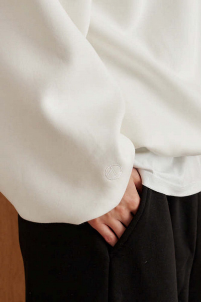 Свитшот 10DENCY 23623 молочный - фото 6