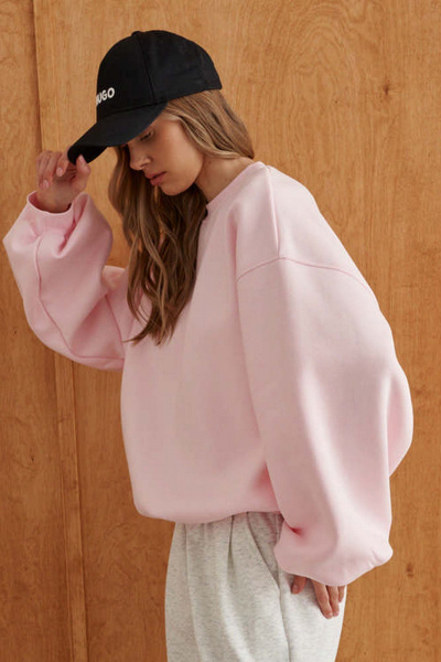 Свитшот 10DENCY 23623 розовый - фото 7