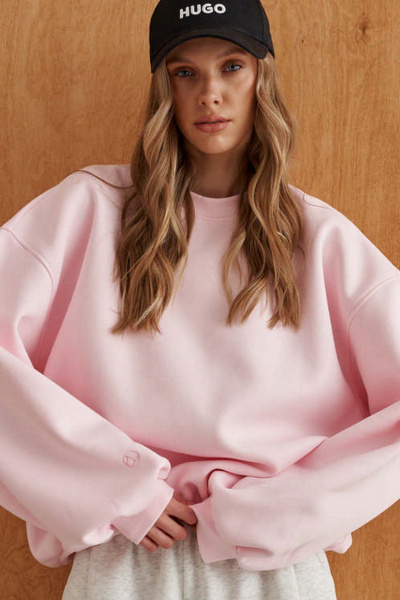 Свитшот 10DENCY 23623 розовый - фото 3