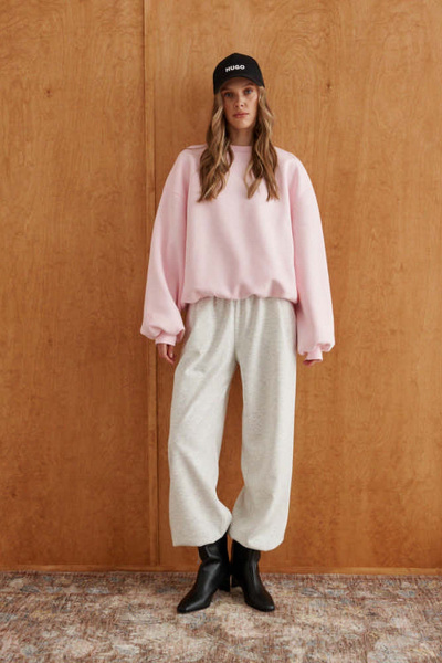 Свитшот 10DENCY 23623 розовый - фото 2