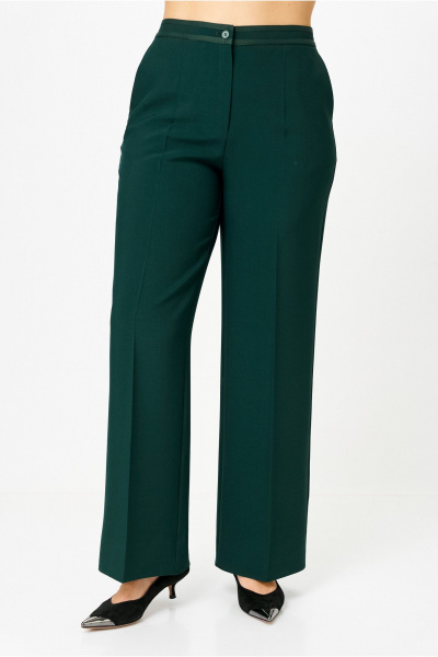 Брюки, жакет Vilena 1127 зеленый+зеленый - фото 4