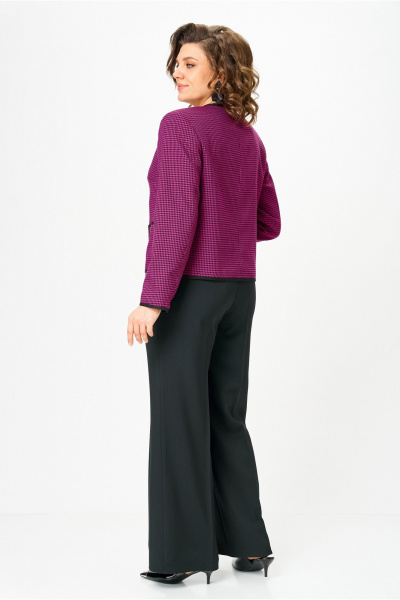 Брюки, жакет Vilena 1127 фуксия - фото 10