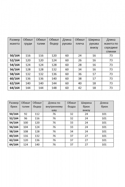 Брюки, жакет Karina deLux M-1365 молочно-бежевый - фото 5