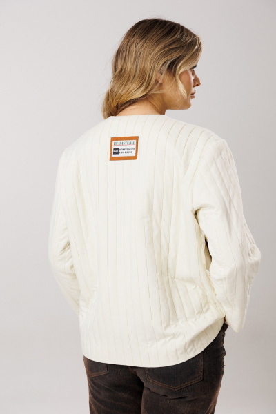 Жакет Ларс Стиль 1207 молочный - фото 5