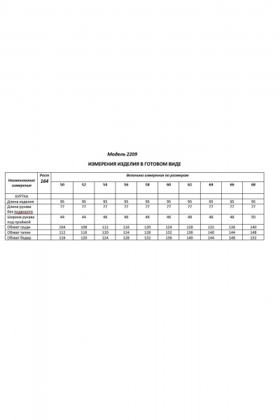 Куртка Shetti 2209 джинс - фото 9