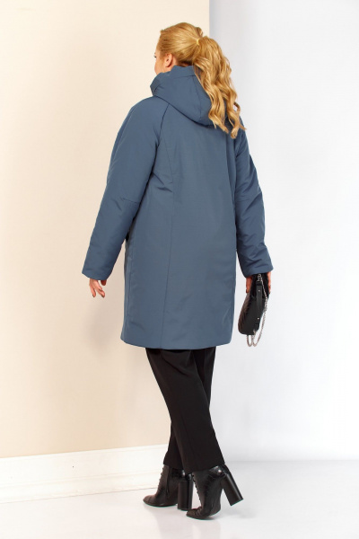 Куртка Shetti 2209 джинс - фото 8