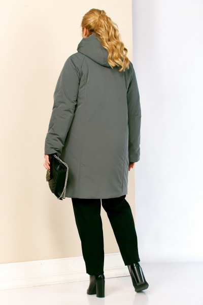 Куртка Shetti 2209 лесной - фото 9