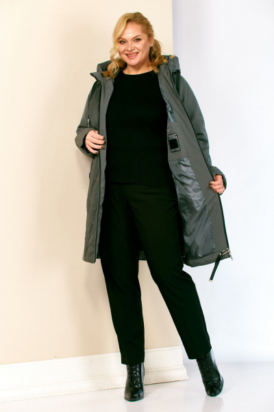 Куртка Shetti 2209 лесной - фото 8