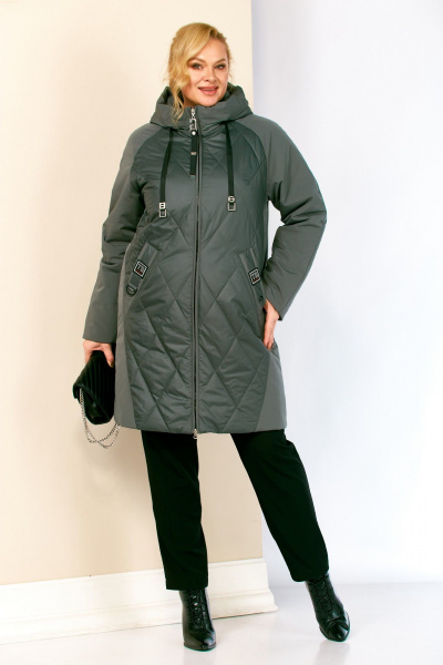 Куртка Shetti 2209 лесной - фото 2