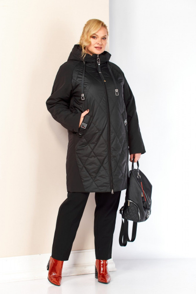 Куртка Shetti 2209 черный - фото 9