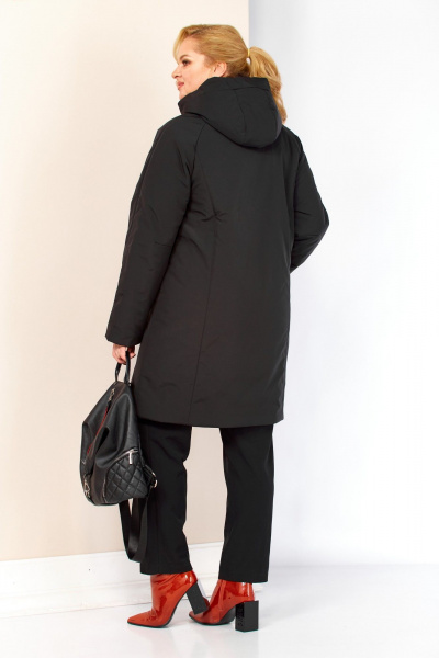 Куртка Shetti 2209 черный - фото 7