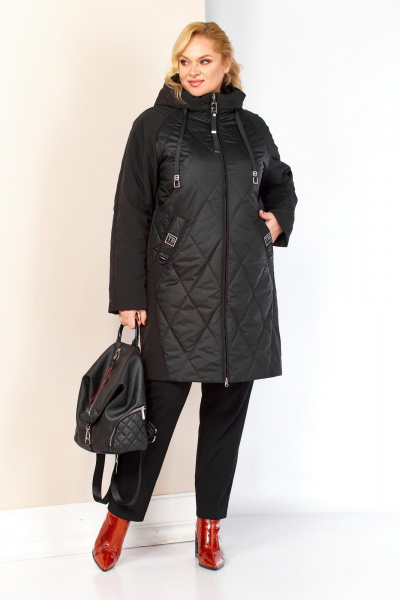 Куртка Shetti 2209 черный - фото 6