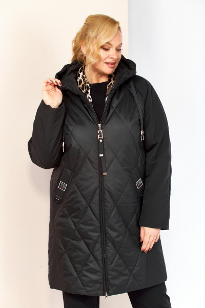 Куртка Shetti 2209 черный - фото 5