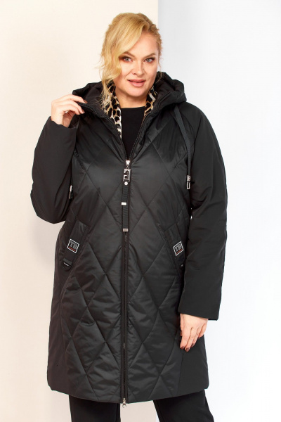 Куртка Shetti 2209 черный - фото 4
