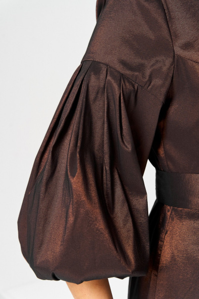 Платье Romanovich Style 1-2837 коричневый - фото 11