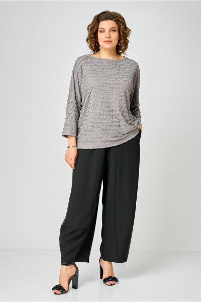 Джемпер Bliss 9401 кофейный - фото 6