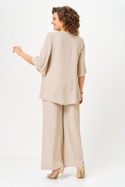 Блуза, брюки Svetlana-Style 1933 бежевый - фото 7