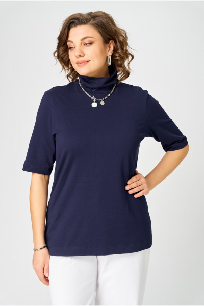 Джемпер Bliss 09062 синий - фото 5