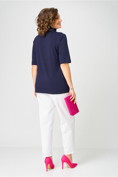 Джемпер Bliss 09062 синий - фото 2